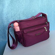 新款大容量多層帆布男單肩斜挎男士橫款背男式旅游休閑 歷史價格詳細信息