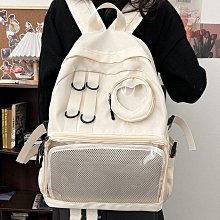 好人緣新款下課痛雙肩痛包書包大容量帆布休閑電腦旅行上學 價格比較,價格查詢,歷史價格詳細信息