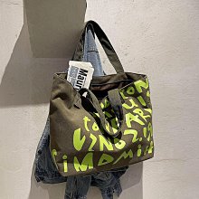 物袋 托特包 包包女新款單肩帆布包韓版手提百搭上學逛街韓版大容量補習袋 歷史價格詳細信息