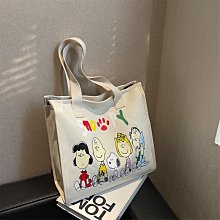 物袋 托特包 包包女新款單肩帆布包韓版手提百搭上學逛街韓版大容量補習袋 歷史價格詳細信息