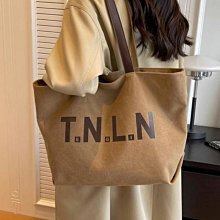 新款原創小眾女包棕色馬鞍包大容量復古單肩腋下包通勤斜挎託特包 歷史價格詳細信息