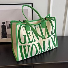 物袋 托特包 包包女新款單肩帆布包韓版手提百搭上學逛街韓版大容量補習袋 歷史價格詳細信息