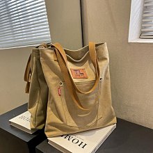 大容量上課帆布包包女新款時尚韓版托特包百搭單肩斜挎手提包 歷史價格詳細信息