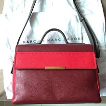 MARC JACOBS 牛皮荔枝紋束口手提/斜背二用水桶包-黑色 歷史價格詳細信息