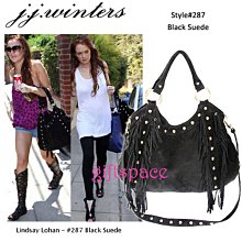 琳賽羅涵 潔西卡艾巴 的最愛　moni moni "Splendor “ black 黑色手提側肩兩用鉚釘包 　現貨 歷史價格詳細信息