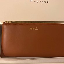 agnes b.長鐵牌雙色防刮翻蓋長夾-橘 歷史價格詳細信息