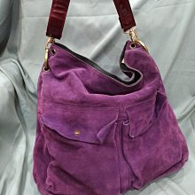 【七彩魚】DIANA JANES  粉桃紅色真皮手提包  上下兩層 雙提帶側背 長背帶  展示品  無使用 歷史價格詳細信息