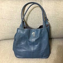 二手 RABEANCO OL時尚粉領系列菱形包(小) - 藍灰色 歷史價格詳細信息