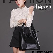 歐美軟皮水桶時尚大包包女休閑拼接純色托特包百搭妩媚單肩包手提女包潮--麥包包 歷史價格詳細信息