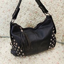 【七彩魚】DIANA JANES  粉桃紅色真皮手提包  上下兩層 雙提帶側背 長背帶  展示品  無使用 歷史價格詳細信息