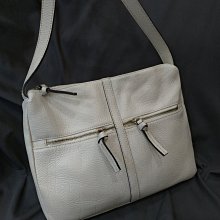 【七彩魚】DIANA JANES  粉桃紅色真皮手提包  上下兩層 雙提帶側背 長背帶  展示品  無使用 歷史價格詳細信息