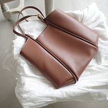 [牛皮] 法式簡約經典款愛馬仕風格愛馬仕風 真皮方包 大地色系駝色水桶包 正韓質感 SISTERXOXO KOREA 歷史價格詳細信息