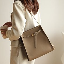 [牛皮] 法式簡約經典款愛馬仕風格愛馬仕風 真皮方包 大地色系駝色水桶包 正韓質感 SISTERXOXO KOREA 歷史價格詳細信息