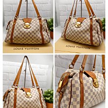 LV   棋盤格+Monogram原花圖案 春夏款 披肩/圍巾  卡其色 歷史價格詳細信息