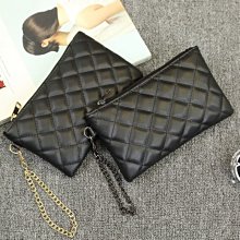 女士長款錢包手掌問牛皮大鈔夾多卡位翻蓋女士手拿包兩折零錢包 歷史價格詳細信息