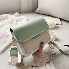 下殺-法國小眾洋氣斜跨包包韓版女學生秋JD新款ins網紅小方包單肩包 歷史價格詳細信息