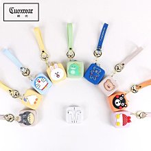 新款可愛卡通小熊耳朵棒球帽子女韓版顯臉小水洗牛仔刺繡鴨舌帽潮 歷史價格詳細信息