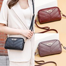 中年媽媽包包女2020新款老年人女款婆婆老人軟皮斜挎包女小包奶奶 歷史價格詳細信息