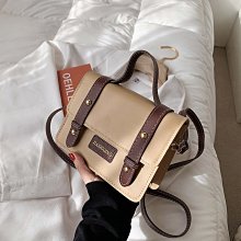 春季新款復古小包包女休閑通勤斜挎包小眾設計潮流簡約單肩包 歷史價格詳細信息