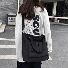 韓版防水包包大容量帆布包 拉鏈 托特包 手提包 單肩包 斜挎包  學生日系學院風-麥包包 歷史價格詳細信息