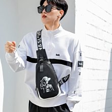 腰胸包小容量主袋+外袋共三層插筆外袋簡易腰胸前包防水尼龍布可肩背斜側背 歷史價格詳細信息