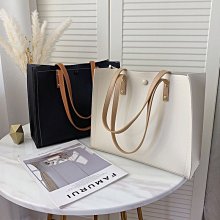 大容量百搭通勤托特包包女春夏2023新款潮小眾單肩包復古腋下大包-Misaki精品 歷史價格詳細信息