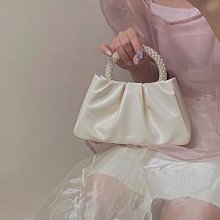 女包單肩手提褶皺保齡球包小圓包款洋氣 歷史價格詳細信息