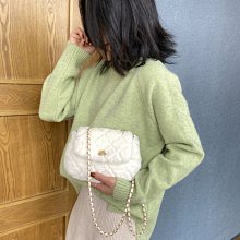 秋冬羊羔毛毛包包2022新款包包女拎包小眾毛茸茸手提包毛絨水桶包【爆款特賣】 歷史價格詳細信息