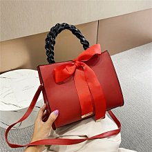 下殺-紅色結婚包包女新款ins網紅手提JD包時尚大氣新娘包鏈條斜挎包 歷史價格詳細信息