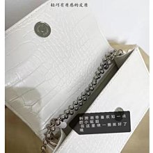 跨境女包新款鱷魚紋單肩包撞色高級外出通勤斜挎包百搭鏈條腋下包女士包包 歷史價格詳細信息