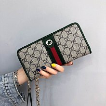 錢包女長款時尚歐美手拿包零錢包手抓包雙拉鏈軟皮手包 歷史價格詳細信息