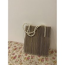 珍珠鏈條包包女2023新款爆款草編斜挎包迷你小包包藤編小圓包 歷史價格詳細信息