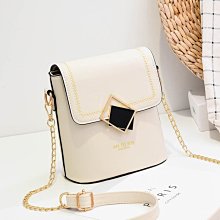 韓版鏈條小包包 女水桶包 菱格水桶包 側背背包 肩背包 鏈條包包 抽繩斜挎包 時尚百搭抽繩 束口包 手提包 束帶水桶包-西可小鋪❤️ 歷史價格詳細信息