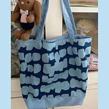 克萊因藍大容量帆布包斜挎側揹包學生出行旅行輕便單肩男女揹包潮 歷史價格詳細信息