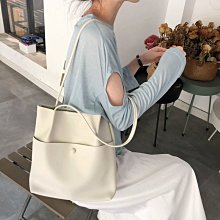 通勤包日系ins復古小眾設計感帆布包 簡約純色休閑百搭托特包包女 歷史價格詳細信息
