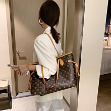 女包印花復古托特包大容量2023新款斜背包高檔大包-惠誠小屋 歷史價格詳細信息