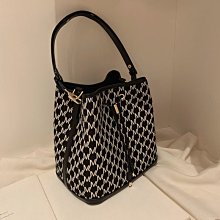 法國MK小圓包女2023新款復古真皮菱格手提包高級感百搭單肩斜挎包 歷史價格詳細信息