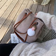 #新款#秋季單肩大包包女2020流行新款潮韓版百搭編織洋氣包水桶包可愛萌 流行 精品 歷史價格詳細信息