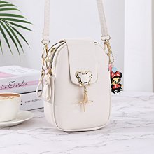 單肩斜挎手機包 羊皮小香風菱格 真皮鏈條包 多卡位多功能迷你零钱夹-予你優選 歷史價格詳細信息