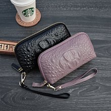 女士真牛皮零錢手拿包氣質迷你短款diy手工縫材料包自製作-KBY科貝 歷史價格詳細信息