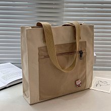 夏帆布包大容量帆布包 帆布斜背包 單肩帆布包 側背帆布包 大容量包包 小眾簡約大容量托特斜背包購物袋韓版百搭學生上-包沒煩惱 歷史價格詳細信息