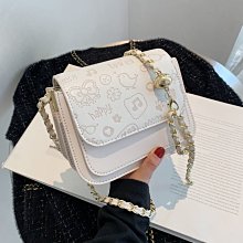 下殺-網紅小包包女夏新款褶皺腰JD包洋氣時尚流行百搭斜挎包ins胸包 歷史價格詳細信息