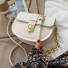下殺-高級感小包包女通勤馬鞍包新款百搭JD鏈條包網紅爆款單肩斜挎包 歷史價格詳細信息