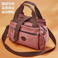 下殺-帆布包女夏文藝包包2022新款小眾日系通勤單肩手提托特布包大容量 歷史價格詳細信息