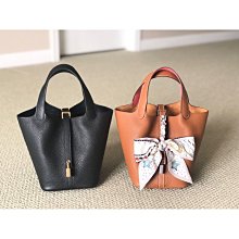 菜籃包 水桶包 PU女包 菱格紋包 格子包包 小眾包包  包包2024潮h家菜籃子包PU皮女包手提子母包荔枝紋水 流行 歷史價格詳細信息