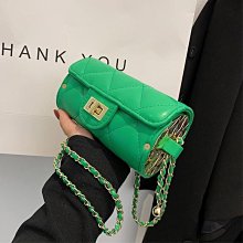 下殺-高級感菱格小包包女夏季新款潮時尚JD鏈條小方包百搭單肩斜挎包 歷史價格詳細信息