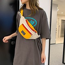 下殺-新款男士腰包胸包ins時JD尚休閑男包韓版通用女包爆款手機包森系潮 歷史價格詳細信息