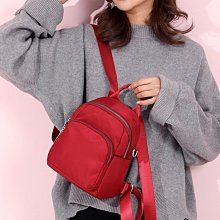 小雙肩包女牛津帆布迷你小揹包2023新款韓版百搭時尚斜跨兩用胸包 歷史價格詳細信息