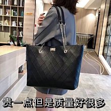 簡約軟皮托特包2024新款時尚休閑大容量女士腋下包媽咪包單肩女包-心願便利店 歷史價格詳細信息