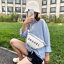 潮網紅百搭時尚腰包女 韓系簡約ins小眾胸包 休閒出行斜背包 素色高級感斜背包 歷史價格詳細信息